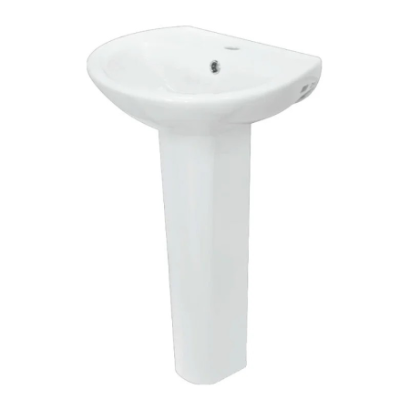 Раковина Sanita Аттика 48 (WB.PD/Attica/48-C/WHT.G/S1) белый