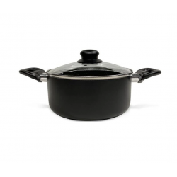Кастрюля Kitchisimo 270606 черный 4 л