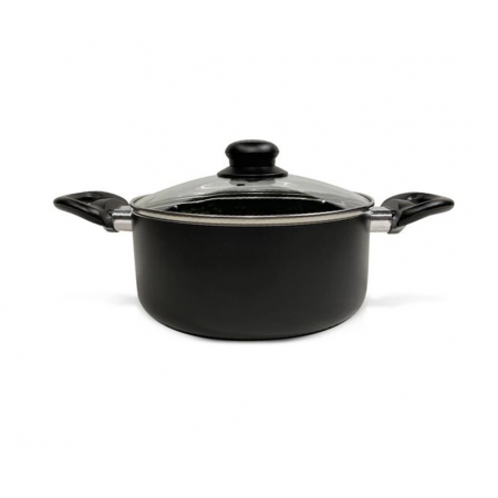 Кастрюля Kitchisimo 270606 черный 4 л