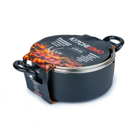 Кастрюля Kitchisimo 270606 черный 4 л