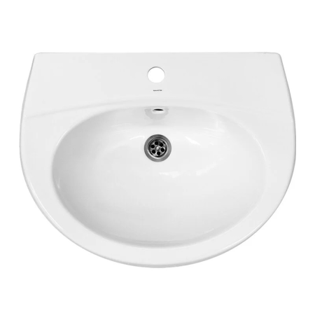 Раковина Sanita Виктория 60 (WB.PD/Victoria/60-C/WHT.G/S1) белый