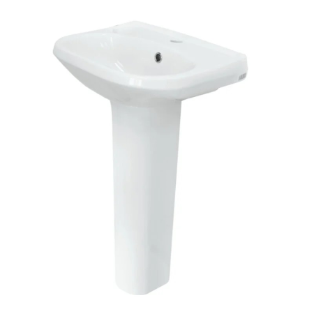 Раковина Sanita Комфорт 50 (WB.PD/Comfort/50-C/WHT.G/S1) белый