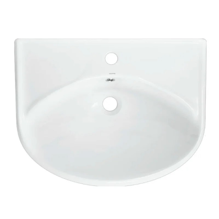 Раковина Sanita Самарский 57 (WB.PD/Samarsky/57-C/WHT.G) белый