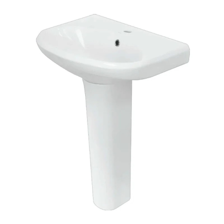 Раковина Sanita Самарский 57 (WB.PD/Samarsky/57-C/WHT.G) белый