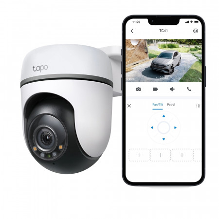 IP-камера Tapo TC41 белый