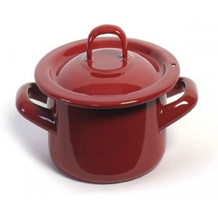 Кастрюля ME01895 красный 0.75 л