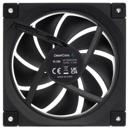 Вентиляторы для корпуса Deepcool FL12R (R-FL12R-BKAPN1-G) Чёрный