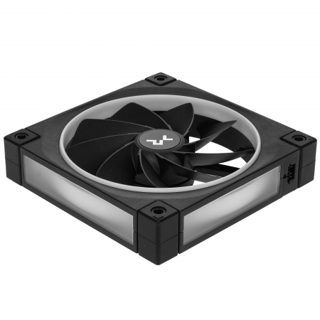 Вентиляторы для корпуса Deepcool FL12R (R-FL12R-BKAPN1-G) Чёрный