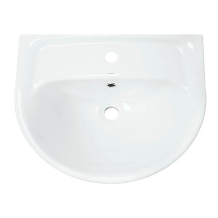 Раковина Sanita Эталон 55 (WB.PD/Etalon/55-C/WHT.G/S) белый