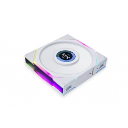 Вентилятор для корпуса Lian Li UNI FAN TL140 LCD Wireless 140mm RGB (G99.14TLLCD1W1W.00) белый Вентилятор для корпуса Lian Li UNI FAN TL140 LCD Wireless 140mm RGB (G99.14TLLCD1W1W.00) белый