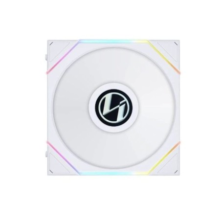 Вентилятор для корпуса Lian Li UNI FAN TL140 LCD Wireless 140mm RGB (G99.14TLLCD1W1W.00) белый