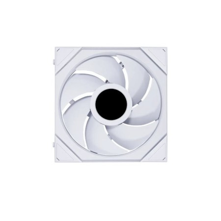 Вентилятор для корпуса Lian Li UNI FAN TL140 LCD Wireless 140mm RGB (G99.14TLLCD1W1W.00) белый