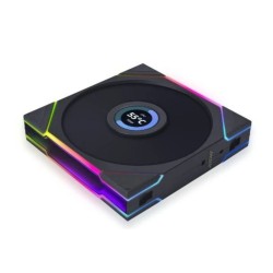 Вентилятор для корпуса Lian Li UNI FAN TL 140 LCD Wireless 140 мм (G99.14TLLCD1W1B.00) черный