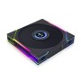 Вентилятор для корпуса Lian Li UNI FAN TL140 LCD Wireless 140mm RGB (G99.14TLLCD1W1B.00) черный