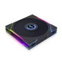 Вентилятор для корпуса Lian Li UNI FAN TL140 LCD Wireless 140mm RGB (G99.14TLLCD1W1B.00) черный
