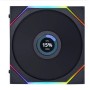 Вентилятор для корпуса Lian Li UNI FAN TL140 LCD Wireless 140mm RGB (G99.14TLLCD1W1B.00) черный