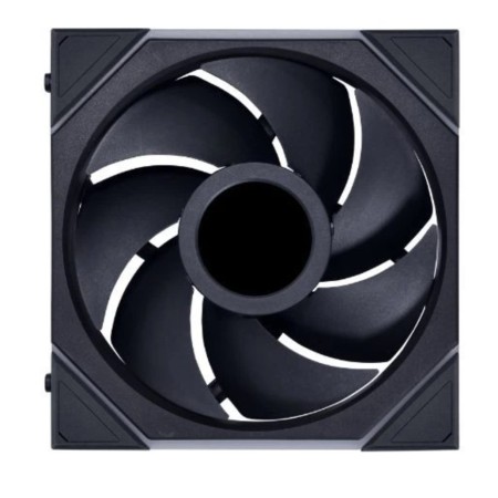 Вентилятор для корпуса Lian Li UNI FAN TL140 LCD Wireless 140mm RGB (G99.14TLLCD1W1B.00) черный