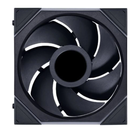 Вентилятор для корпуса Lian Li UNI FAN TL140 LCD Wireless 140mm RGB (G99.14TLLCD1W1B.00) черный