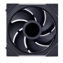 Вентилятор для корпуса Lian Li UNI FAN TL140 LCD Wireless 140mm RGB (G99.14TLLCD1W1B.00) черный