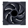 Вентилятор для корпуса Lian Li UNI FAN TL140 LCD Wireless 140mm RGB (G99.14TLLCD1W1B.00) черный
