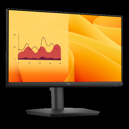 22" Монитор Dell Pro E2225HSM (210-BRDT) черный