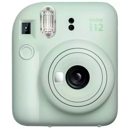 Фотоаппарат моментальной печати Fujifilm INSTAX MINI 12 MINT GREEN мятный