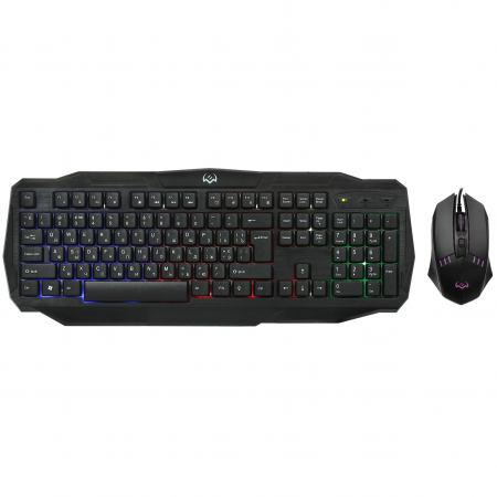 Клавиатура + мышь проводная Sven GS-9100 черный