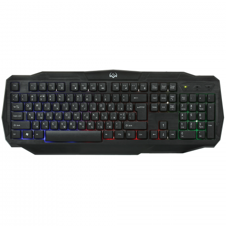 Клавиатура + мышь проводная Sven GS-9100 черный