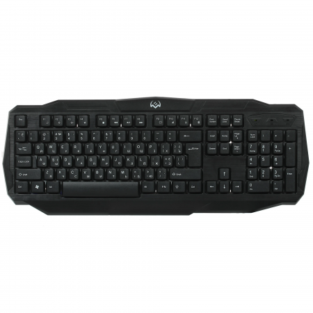 Клавиатура + мышь проводная Sven GS-9100 черный