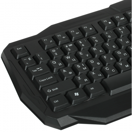 Клавиатура + мышь проводная Sven GS-9100 черный