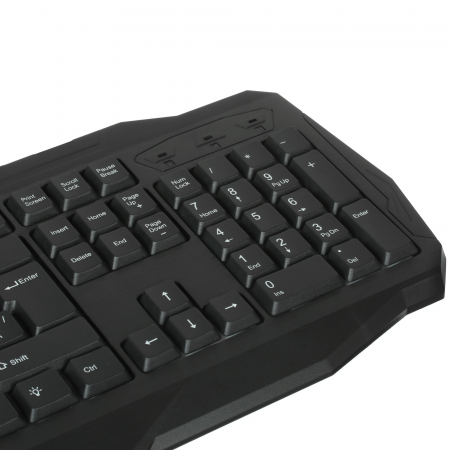 Клавиатура + мышь проводная Sven GS-9100 черный