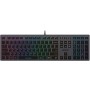 Клавиатура проводная A4Tech Fstyler FX60H (FX60H-Neon) серый/неон