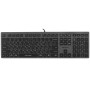 Клавиатура проводная A4Tech Fstyler FX60H (FX60H-Neon) серый/неон