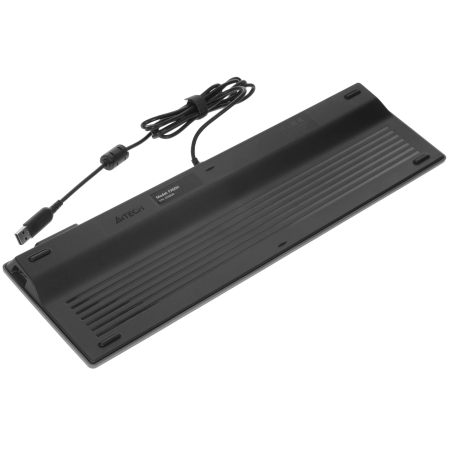 Клавиатура проводная A4Tech Fstyler FX60H (FX60H-Neon) серый/неон
