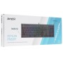 Клавиатура проводная A4Tech Fstyler FX60H (FX60H-Neon) серый/неон