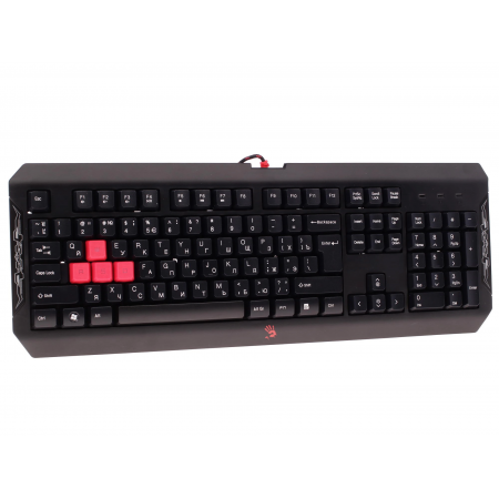 Клавиатура + мышь проводная A4Tech Bloody Q1100 черный