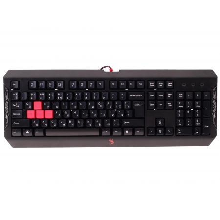 Клавиатура + мышь проводная A4Tech Bloody Q1100 черный