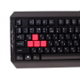 Клавиатура + мышь проводная A4Tech Bloody Q1100 черный