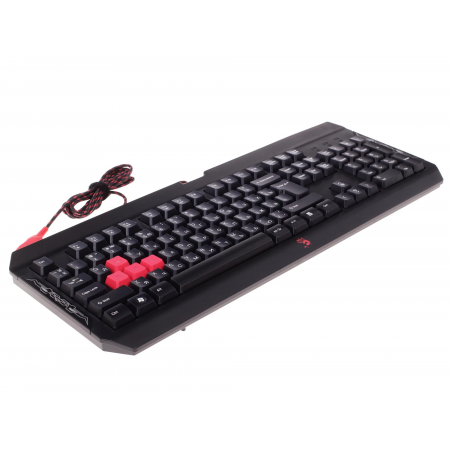Клавиатура + мышь проводная A4Tech Bloody Q1100 черный