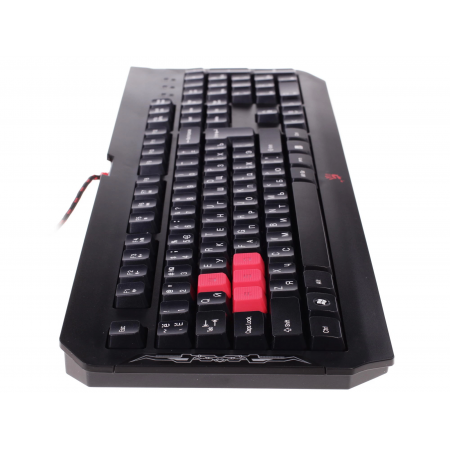 Клавиатура + мышь проводная A4Tech Bloody Q1100 черный
