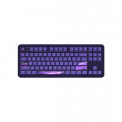 Клавиатура проводная Dark Project ALU87B Celestial (DPKB_CELESTIAL_87_ANSI_UA) фиолетовый