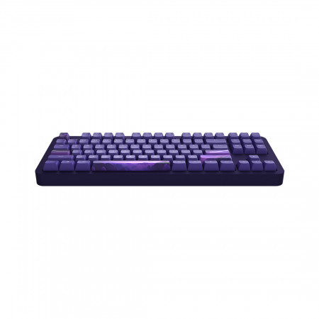 Клавиатура проводная Dark Project ALU87B Celestial (DPKB_CELESTIAL_87_ANSI_UA) фиолетовый