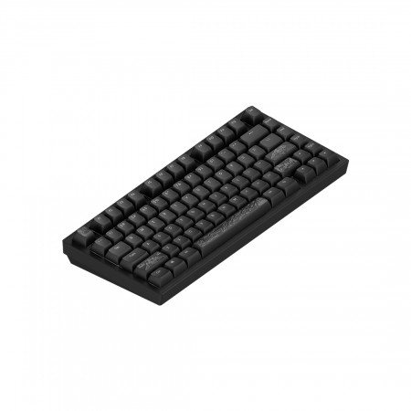 Клавиатура проводная Dark Project ALU81A Terra Nostra Black (DPKB_NOSTRA_81_ANSI_BLACK_UA) черный