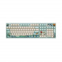 Клавиатура беспроводная + проводная Varmilo Goddess LuoShen VA100 (A83A106G6A8A06A071) бирюзовый