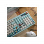 Клавиатура беспроводная + проводная Varmilo Goddess LuoShen VA100 (A83A106G6A8A06A071) бирюзовый