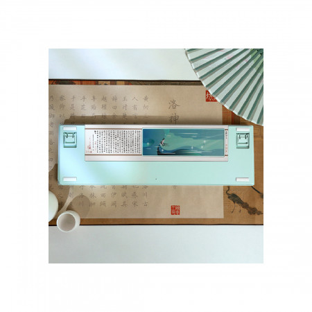 Клавиатура беспроводная + проводная Varmilo Goddess LuoShen VA100 (A83A106G6A8A06A071) бирюзовый