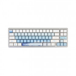 Клавиатура беспроводная + проводная Varmilo Monet VTP68 (A68A100G6A8A01A063) бирюзовый