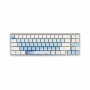 Клавиатура беспроводная + проводная Varmilo Monet VTP68 (A68A100G6A8A01A063) бирюзовый