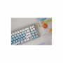 Клавиатура беспроводная + проводная Varmilo Monet VTP68 (A68A100G6A8A01A063) бирюзовый
