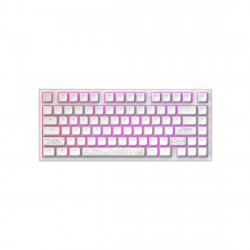 Клавиатура проводная Dark Project ALU81A Terra Nostra White (DPKB_NOSTRA_81_ANSI_WHITE_UA) белый